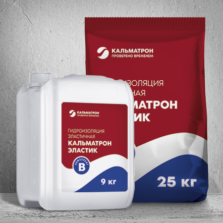 Kalmatron Elastik hidroizolyasiya
